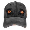 Men Vintage Baseball Cap Women Washed Cotton Devil Eagle Eye Embroidery Snapback Hat Casquette Gorra Hip Hop Cap Trucker Dad Hat