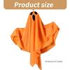 2Pcs Haunting LED Specter Hangings Ornament for Halloween Glowing Specter for Chilling Outdoor Lawns and Garden Display