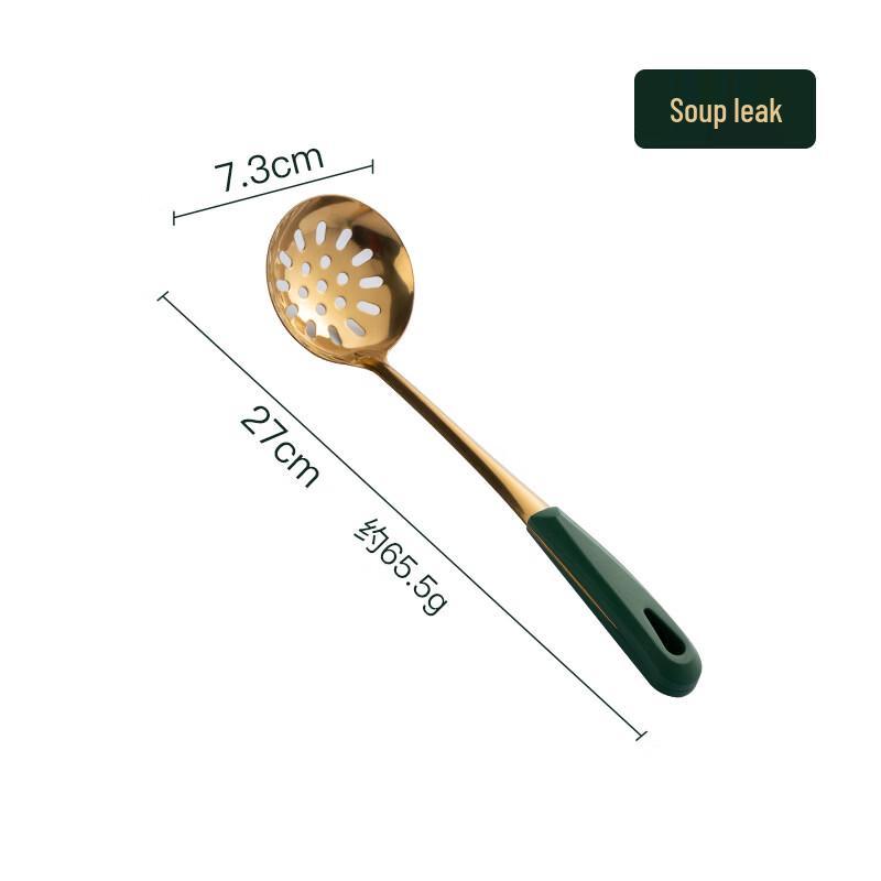 Stainless Steel Kitchen Utensil Set
