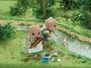 Epoch Sylvanian Families Doll [Otter Family] FS-32