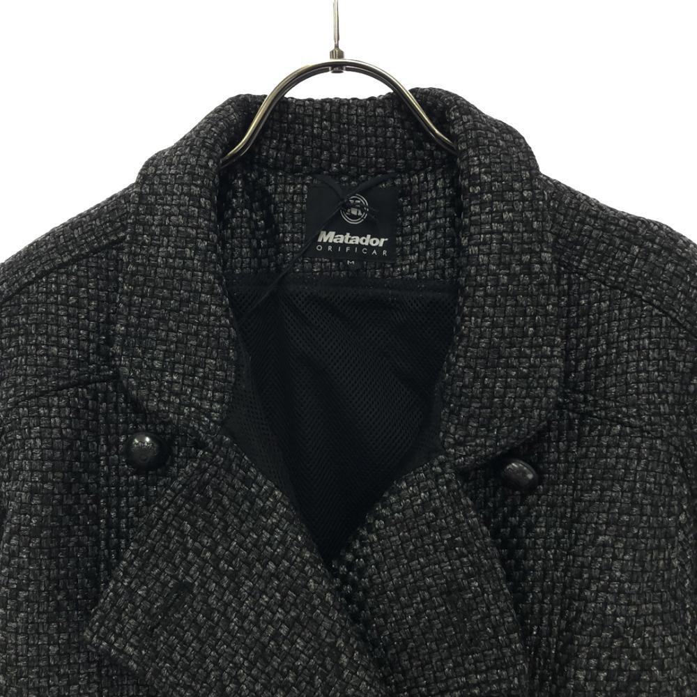 Unbenutzter Matador langer Mantel M Black series Mesh-Futter mit Etikett Damen Gebraucht