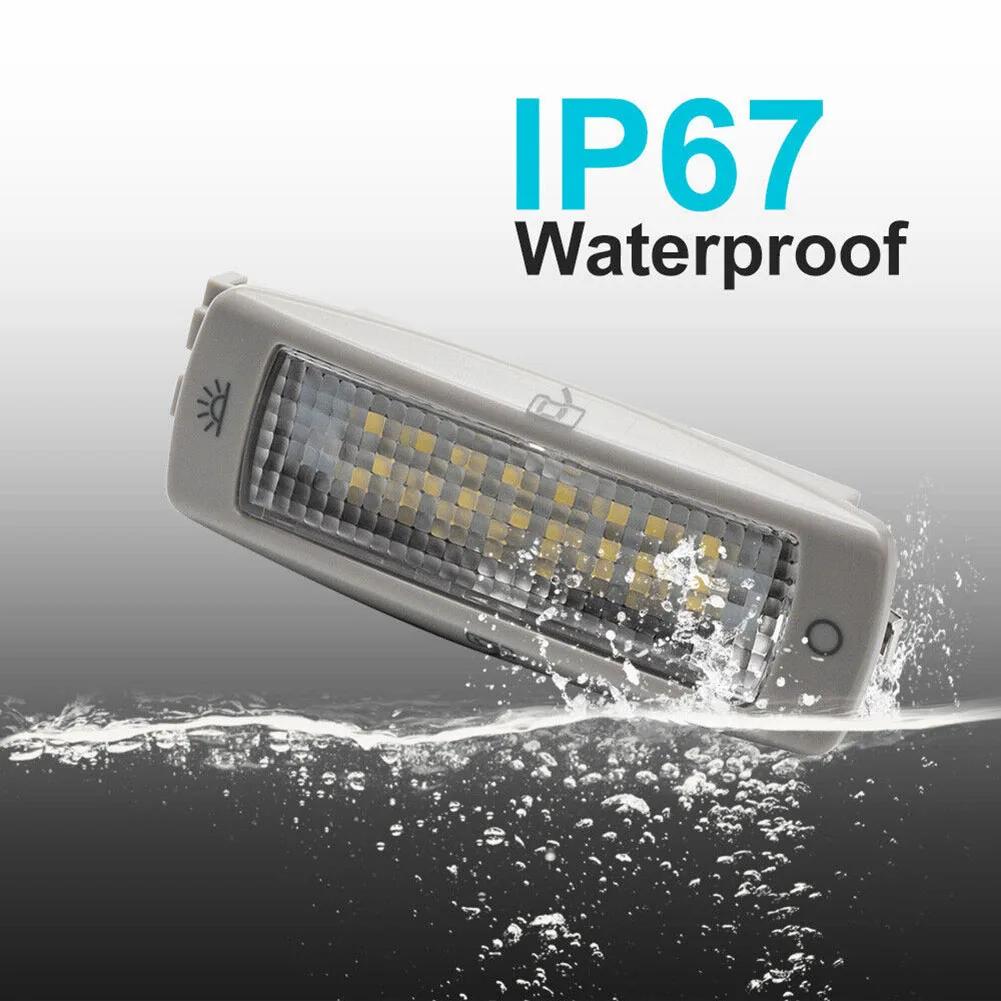 Car Accessories - Car LED Interior Dome Reading Light For Golf For Skoda For Fabia For Superb 3B0947291 Auto Rear Reading Map Dome Lights