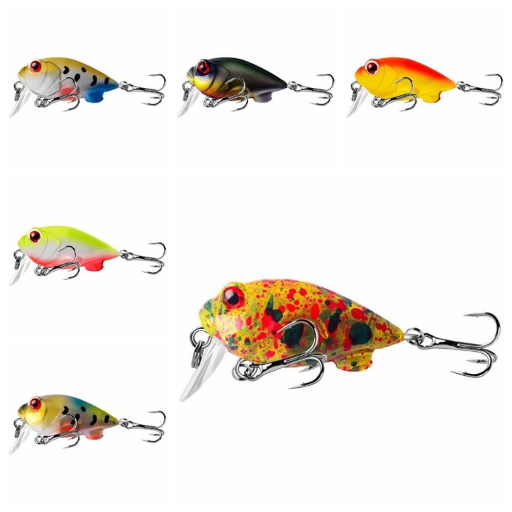 

4.5cm/5g Jerkbait Floating Hard Bait Crankbait Fishing Bait Simulation Fishing Lure Perch