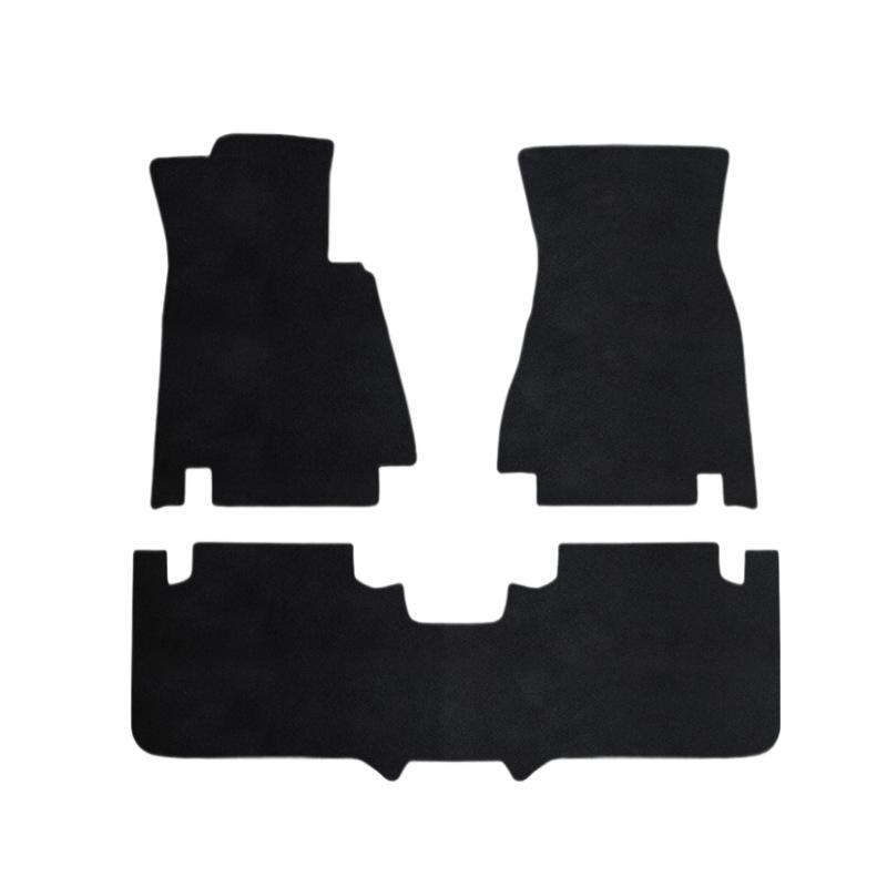 Honda XR-V 2023-2024 Black Carpet Floor Mats - Durable & Business-Ready