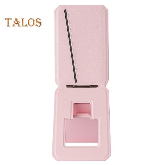 

Магнитный держатель для сотового телефона, складной настольный кронштейн с магнитным кольцом, регулируемая подставка для телефона для прямой трансляции и видеозаписи розовый