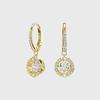 Una Angelic Drop Earrings 5758095 (18K Gold Finish)