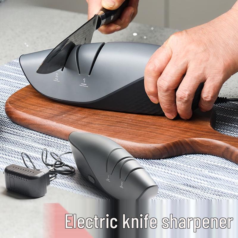 ZISIZ Adjustable Multifunction Kitchen Knife Sharpener