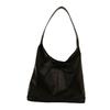 Casual Retro Large Capacity 2025 Bow Solid Color New Simple Purchase Fashion Class Commuter Shoulder Tote Bag