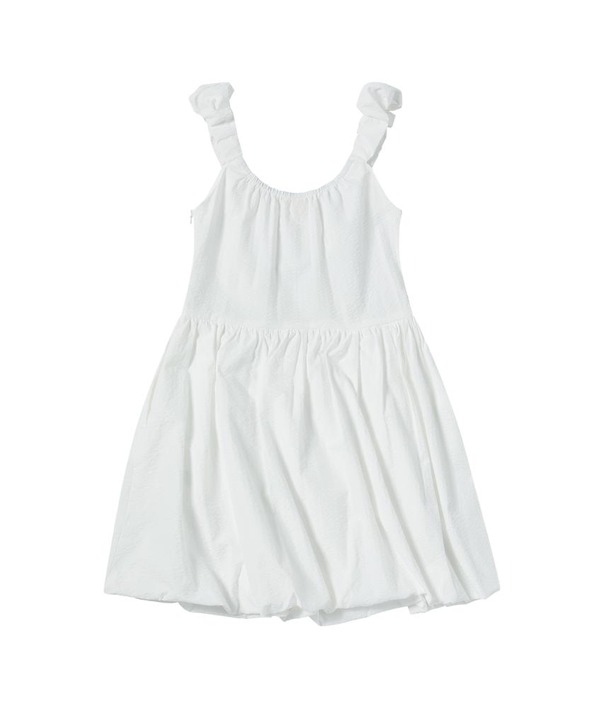 COMONINOZ W Cloud Sleeveless One-Piece [Ivory]