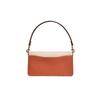 Coach Tabby 26 Classic C Logo Leather Bacchus Bag Handbag Crossbody Bag Shoulder Bag Medium Women’s Brass and Tan and Ivory