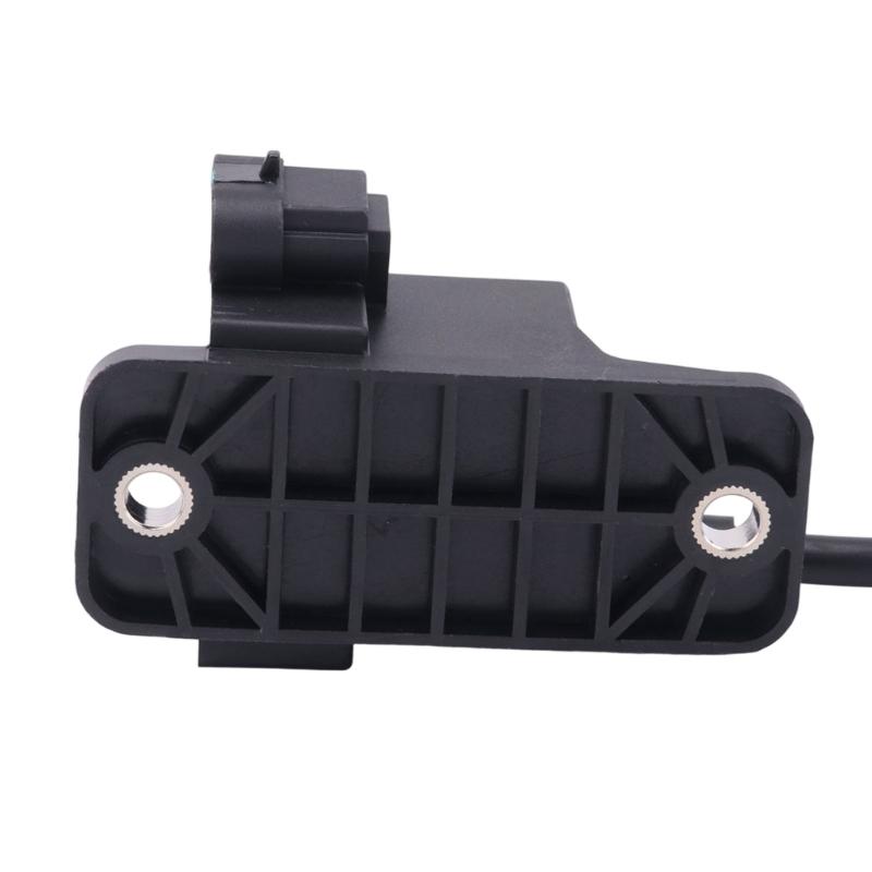 Outboard Ignition Coil 827509T7 for 1996-2007 30-300 Horsepower Applications, with Integrated Lead, Angled Boot and Two Hole Base for Installation