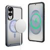 Samsung S11edge Magnetic Mobile Phone Case Aluminum Alloy Suitable for S11ultra Transparent Anti-drop S11 Protective Case