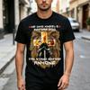 Christian Lion Cross TShirt He Who Kneels Before God Can Stand Before Anyone Inspirational Religious Graphic Tee
