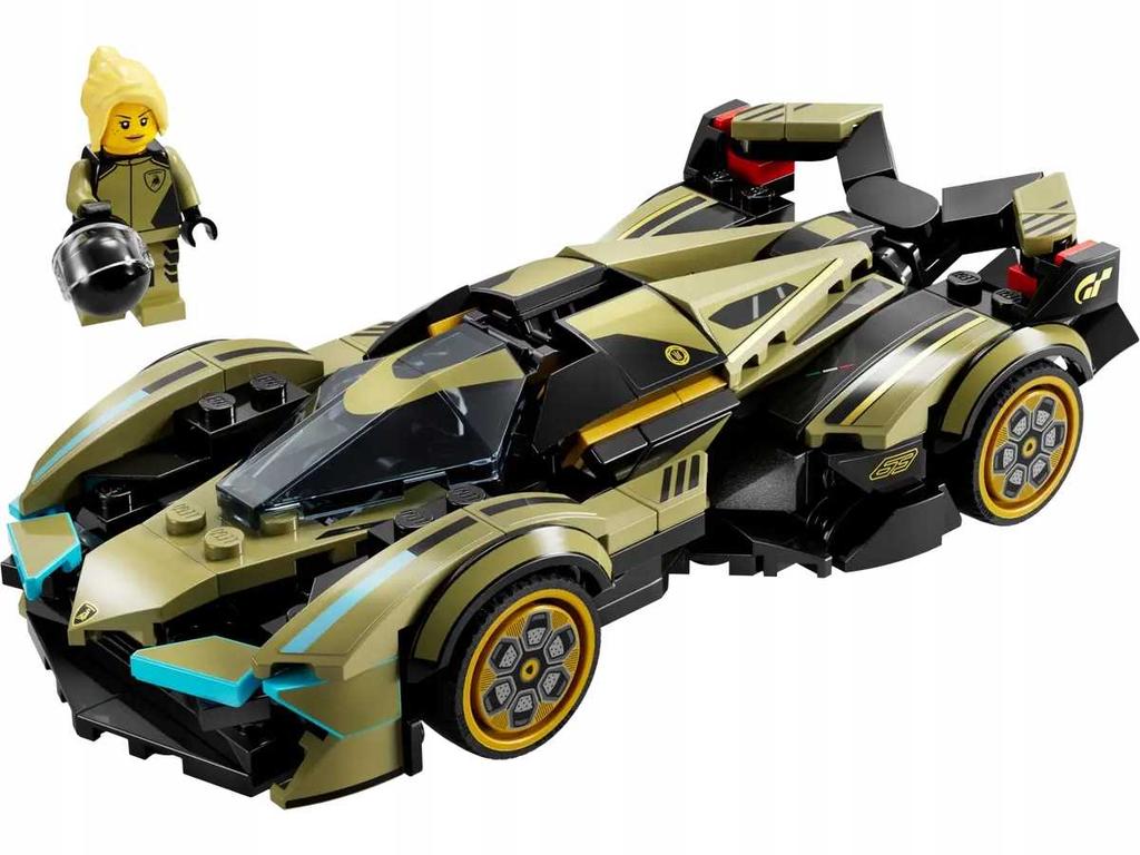 76923 - Lego Speed Champions - Lussuoso Lamborghini Lambo V12 Vision Gt