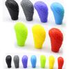Silicone Car Gear Shift Knob Cover Non Slip Wear Resistant Handle Protective Decor For Manual Automatic Vehicle Models