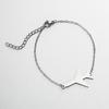 Stainless Steel Plane Pattern Simple Style Personalized Bracelet