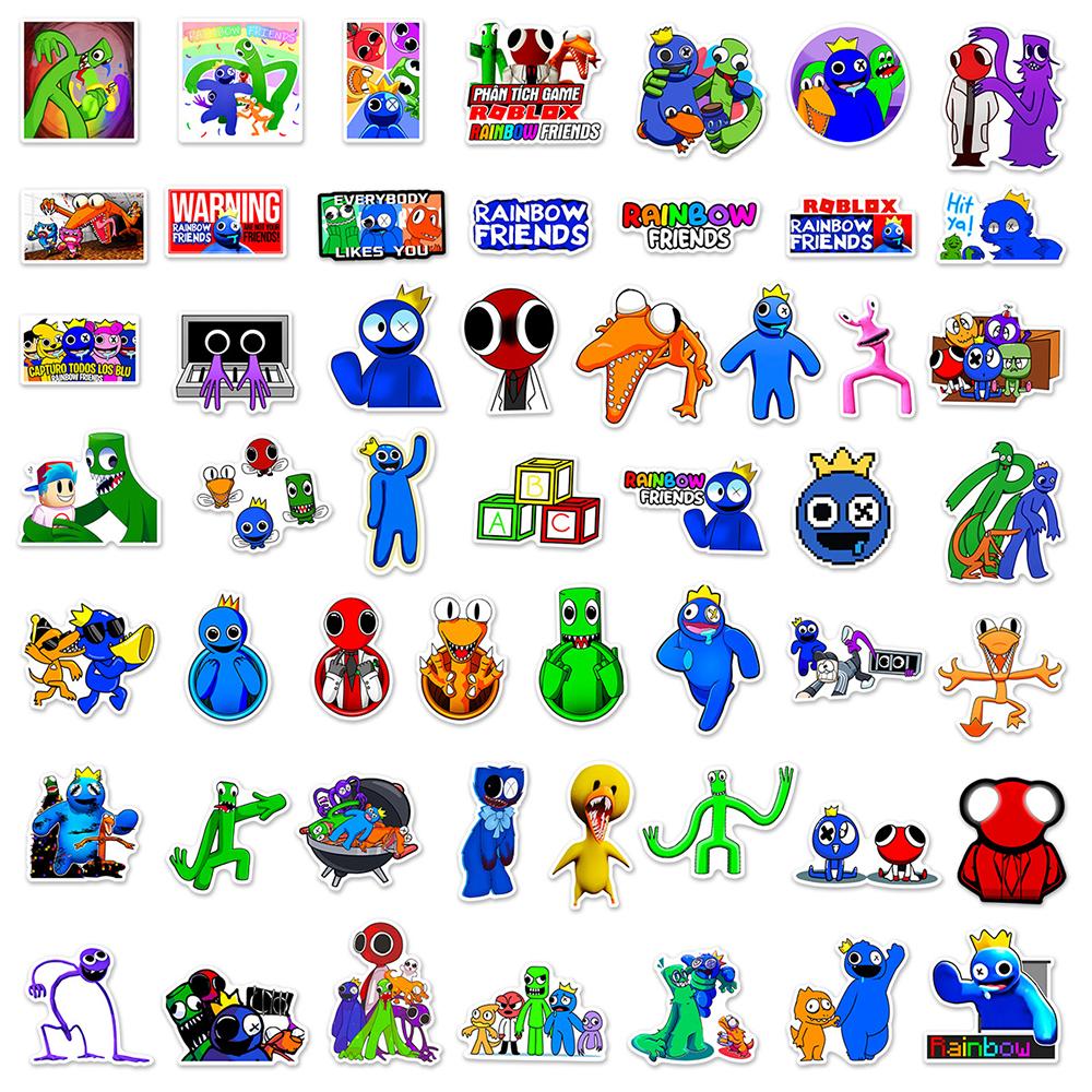 Cartoon Stickers 100PCS Waterproof Decals Laptop Stickers for Kids