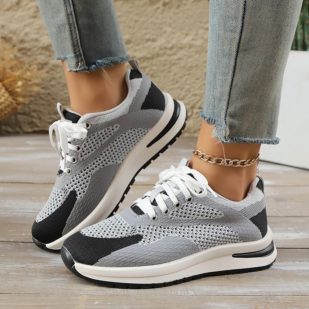Fashion Women's Sneakers Fashion Shoes Woman Platform Vulcanized Sneakers Breathable Shoes for Women Zapato Zapatillas De Mujer