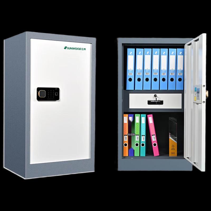 SUNWOOD BG873 Large Fingerprint & Password Steel Safe