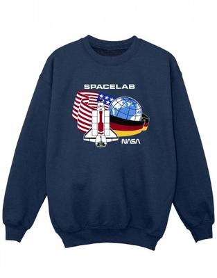 Girls Space Lab Sweatshirt