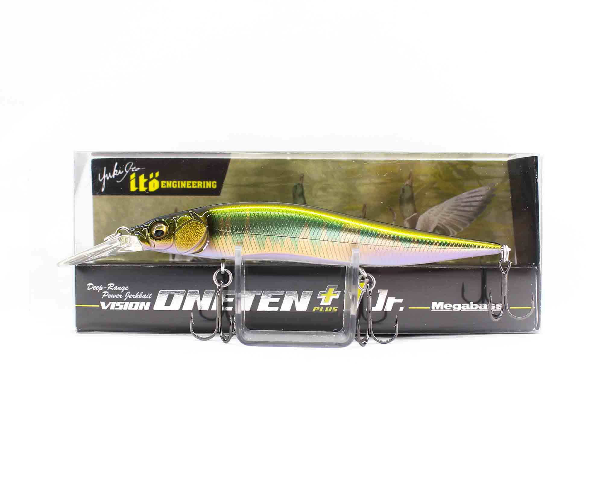 Megabass Vision 110 +1 JR Suspend Lure Wagin Oikawa (2488)