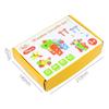 Educational Montessori Kids Toys Plastic Wooden Toolbox Pretend Play Set Children Nut Screw Assembly Simulation Carpenter Tool