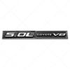 3D Metal 5.0 COYOTE V8 Rear Trunk Side Fender Emblem Badge Sticker Car Accessories For Ford Mustang 5.0 GT F150 FX4 Kuga MONDEO