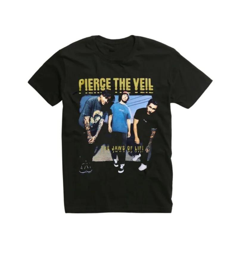 Pierce The Veil Jaws Of Life Music Shirt Black Classic Unisex S-5XL EM0394 M