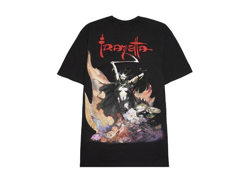 Supreme Frank Frazetta Death Dealer Tee Black XL