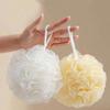 1pcs luxury bath loofahs, super soft and durable, can be used for bathing, bubble bath, exfoliation and massage,random colors