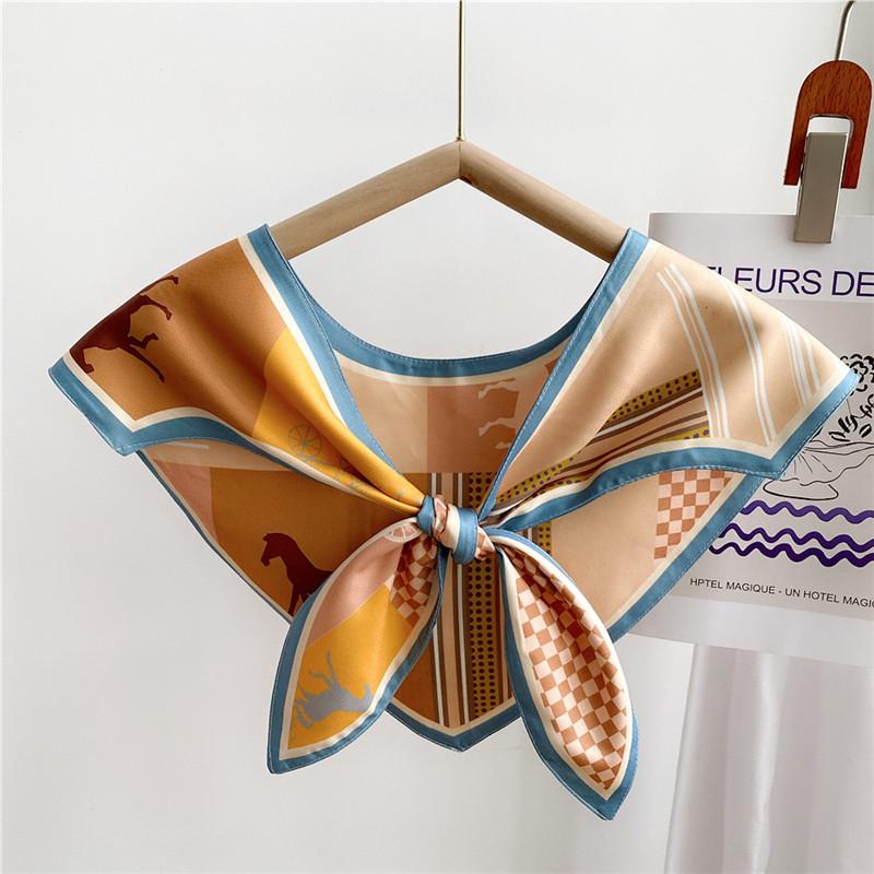 Triangle Over Shawls Scarves Shirt T-shirt Shoulder Fake CollarsVest  Scarf Sleeveless Jacket Shawls Detachable Collar for Women