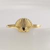 Vintage Vacation Shell Tail Ring Women Small Design Sense Finger Ring