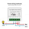 Tuya 16A Zigbee Mini DIY Smart Switch Module Relay Support 2-way Control Timer Smart Life Works With Alexa Google Home Alice