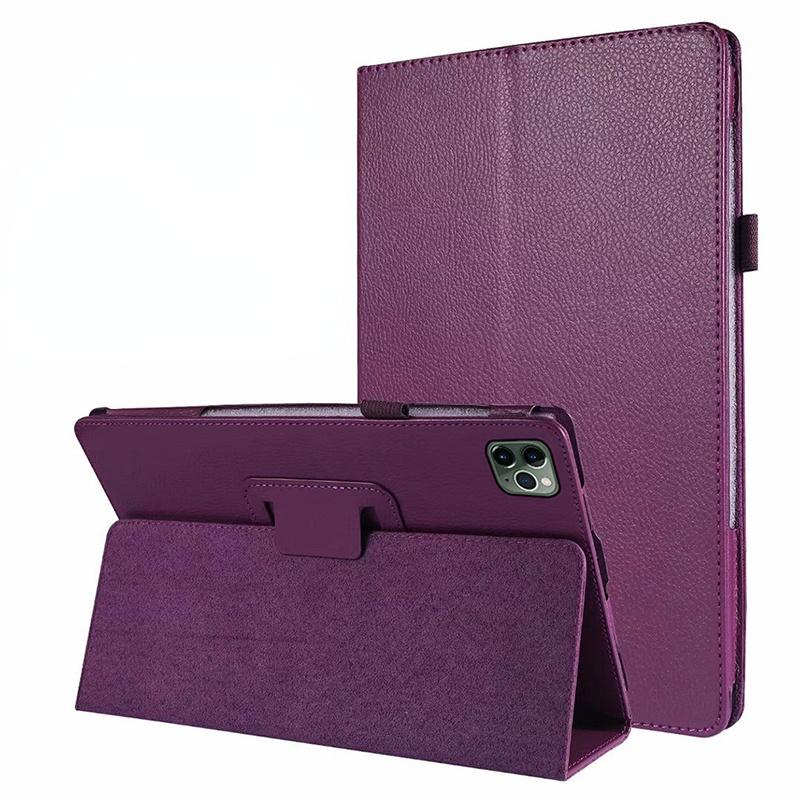 НОВЫЙ чехол для iPad Pro 12,9 11 2020, умный чехол-подставка для iPad A2229 A2069 A2232 A2014 A1895 A1670 A1671 A1584 A1652 A2228 ipad pro 12.9 1th/3th фиолетовый