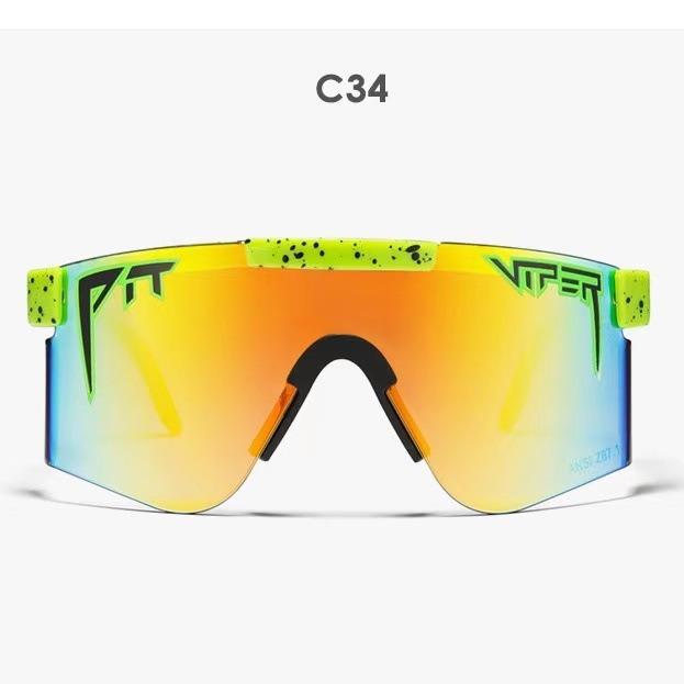 Direktlieferung Giftschlange PV02 Sportbrille für Radsport im Freien