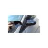 FOR Ford Focus 3.5 Bat Mirror Cover - Glossy Black Abs Plastic