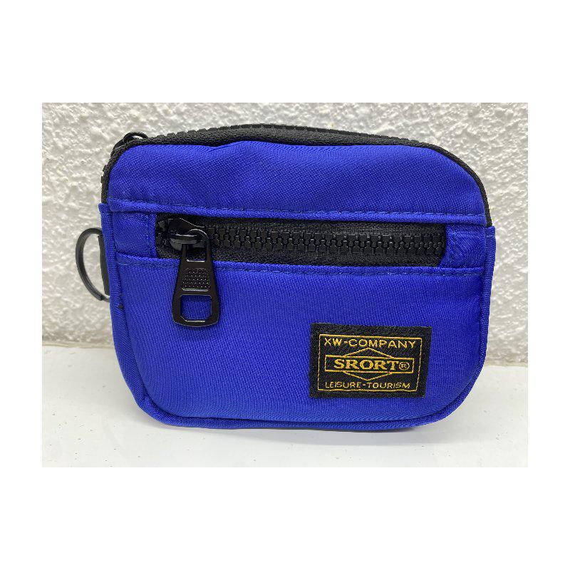 

Стильний портмоне з тканини Оксфорд і тримач для карток - стиль робочого одягу унісекс, багатофункціональні портативні навушники та підвісна сумка