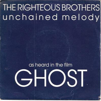 7inch Record RIGHTEOUS BROTHERS - Unchained Melody PO101 Verve Records,  1990 UK Pop Used