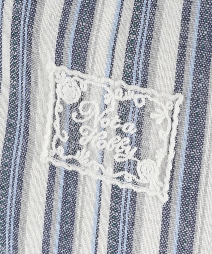 Not A Hobby Summer Stripe Bag_Blue