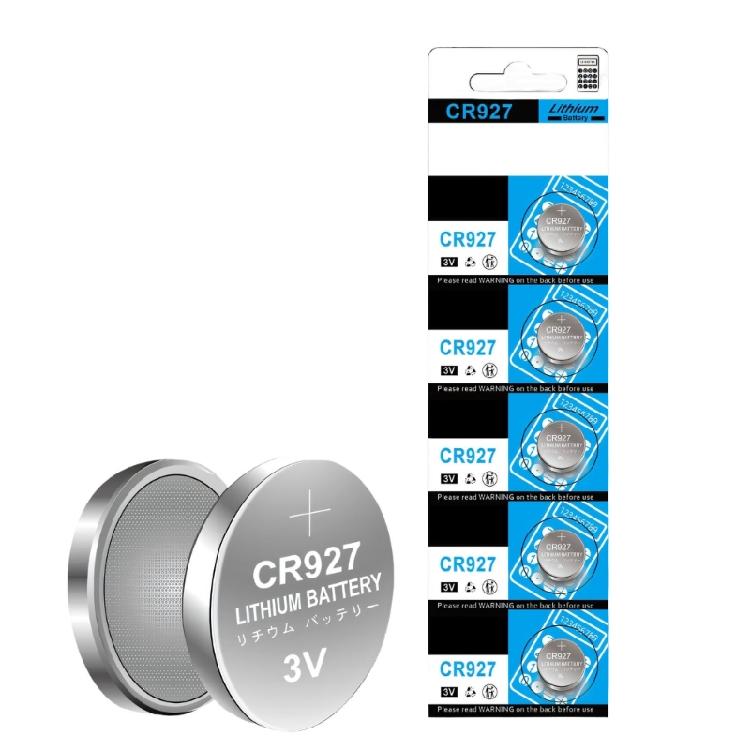 5/10Pcs CR927 3V Lithiums Button Cell Batteries for Watches Calculators and Home Electronics