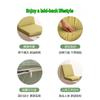 Foldable Lazy Sofa – Tatami Floor Cushion, Lie Down & Sleep, Bay Window Backrest Chair, Multi-Purpose Home Lounge