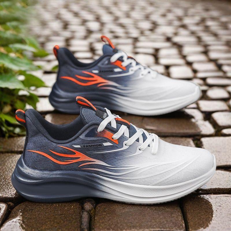 

Student sports casual shoes lightweight non-slip versatile soft-soled men s running shoes 44