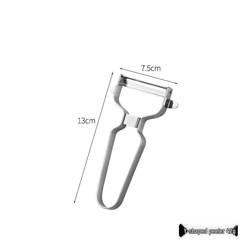 Stainless Steel Multifunctional Melon and Potato Peeler with Grater