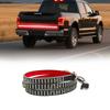 Tailgate Light Bar Driving Safety Warning Tail Rear LED High Brightness Strip Light with 3-Row 504 LEDs  4-Way Flat Connector Wire