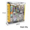 2.5-3 Inch Virtual Doll Collection: Set of 12 with Accessories, 385g Boxed