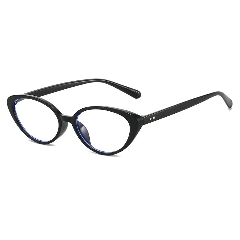 New Cat Eye Frame Anti-blue Light Glasses Women Reading Glasses Presbyopia Far Eyeglasses Diopter +100 +150 +200 +250 +300 +350
