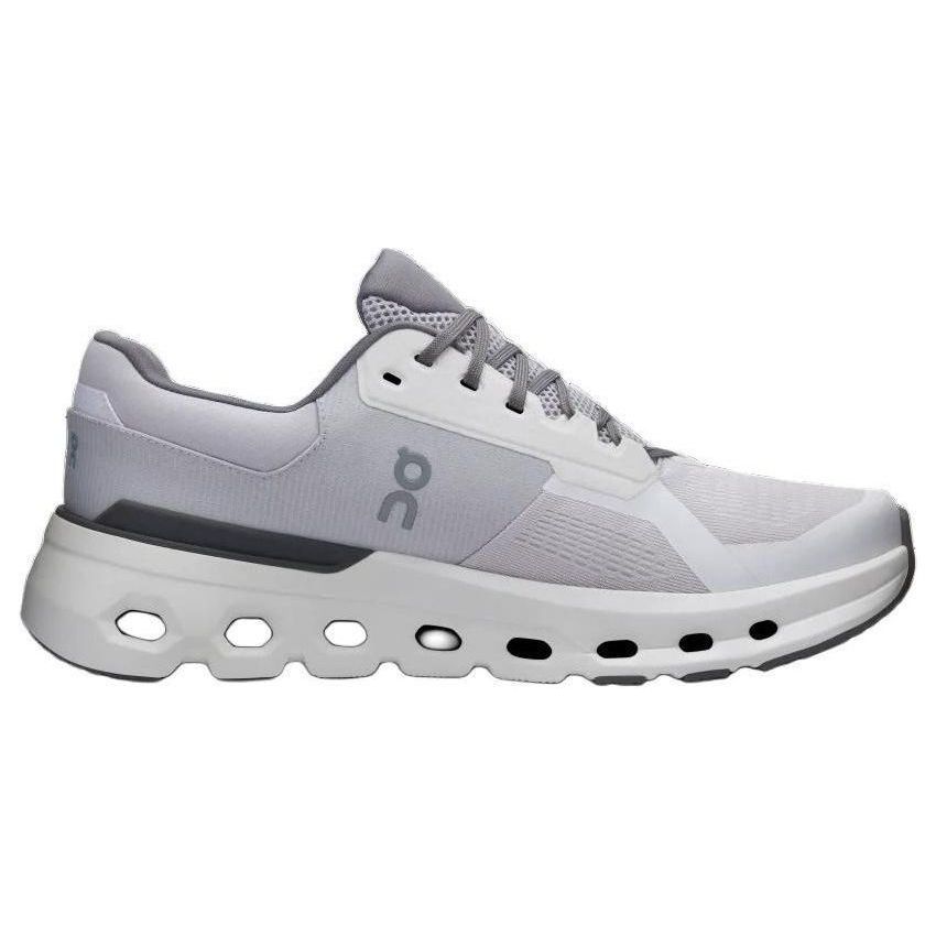ON Cloudrunner 2 Frost White Men Sneakers Grey 3ME10140622