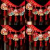 Of Year Snake Mascot Hanging Ornament Chinese New Year Decorations Pendants