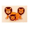 3D Wooden Animal Parent-Child Puzzle: Early Education Building Blocks for Toddlers