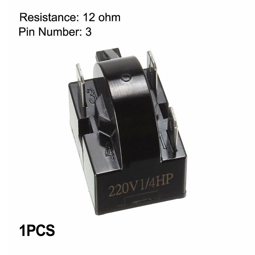 1/3Pins PTC Start Relay Accessories Efficient For Compressor